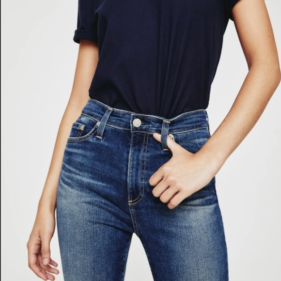 AG Adriano Goldschmied | Mila AG-ED™ SUPER HIGH-RISE SKINNY | Size 29R - Picture 2 of 15